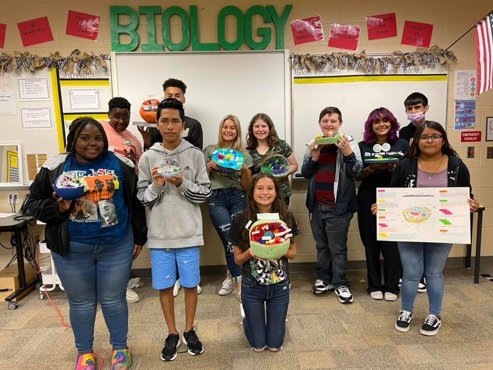 MOORE HAVEN — Moore Haven Middle High School students spent Friday presenting their cell projects for Mrs. Keen’s science and biology classes. After presentations students were able to enjoy some of the projects from their classmates.